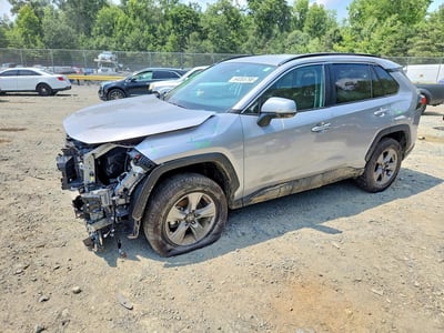 2T3P1RFV0SC****** 2025 Toyota RAV4