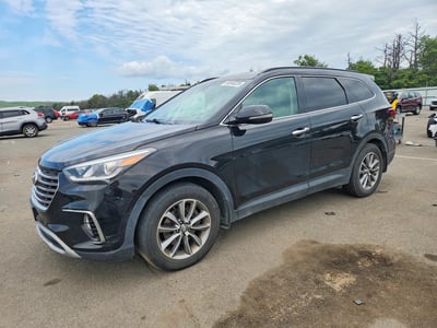 KM8SNDHF6HU****** 2017 Hyundai Santa Fe