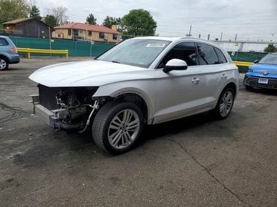 WA1BNAFY8J2****** 2018 Audi Q5