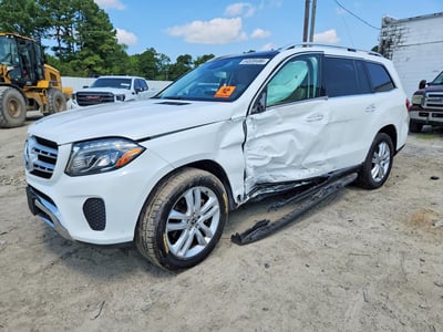 4JGDF6EE2HA****** 2017 Mercedes-Benz GLS-Class