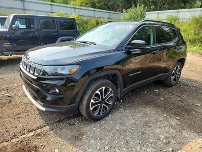 3C4NJDCB4NT****** 2022 Jeep Compass