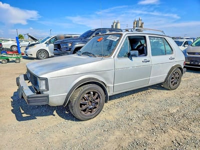 1VWGB917XCV****** 1982 Volkswagen Rabbit
