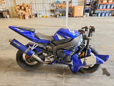 JYARN10E12A****** 2002 Yamaha YZF-R1
