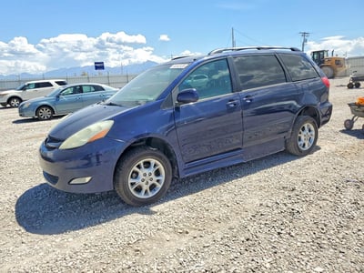 5TDZA22C96S****** 2006 Toyota Sienna