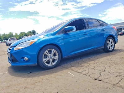 1FAHP3F25CL****** 2012 Ford Focus