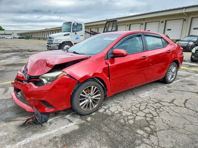 2T1BURHE2EC****** 2014 Toyota Corolla