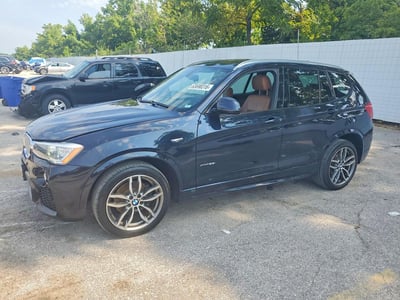 5UXWX9C52G0****** 2016 BMW X3