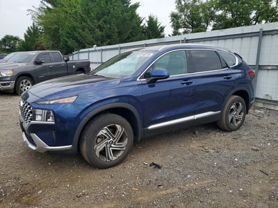 5NMS2DAJ6NH****** 2022 Hyundai Santa Fe