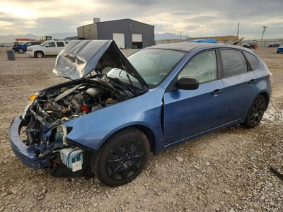 JF1GH61648G****** 2008 Subaru Impreza