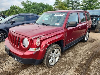 1C4NJRFB5ED****** 2014 Jeep Patriot