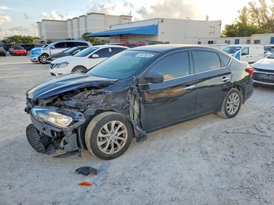3N1AB7AP9JL****** 2018 Nissan Sentra