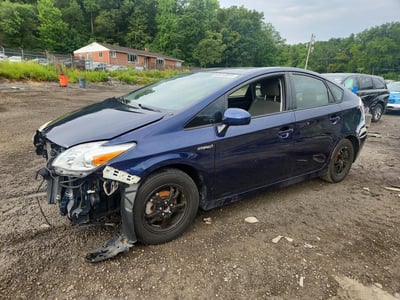 JTDKN3DU4D1****** 2013 Toyota Prius