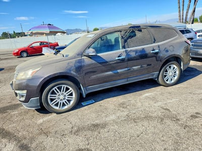 1GNKRGKD5FJ****** 2015 Chevrolet Traverse