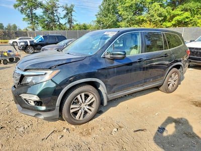 5FNYF6H73GB****** 2016 Honda Pilot