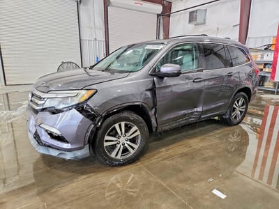 5FNYF5H8XHB****** 2017 Honda Pilot