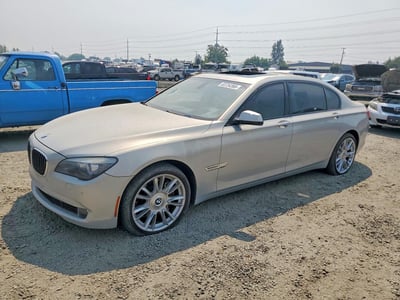 WBAKB8C57CC****** 2012 BMW 7 Series