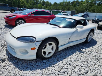 1B3BR65E3TV****** 1996 Dodge Viper