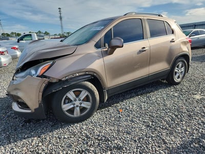 3GNCJLSB8JL****** 2018 Chevrolet Trax