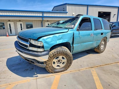 1GNEK13T21J****** 2001 Chevrolet Tahoe