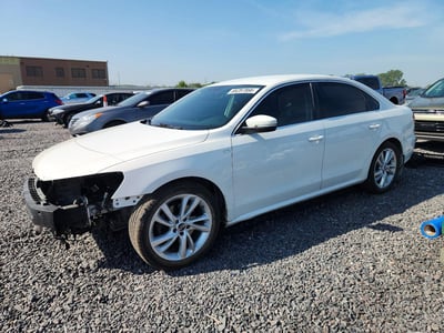 1VWBP7A37EC****** 2014 Volkswagen Passat