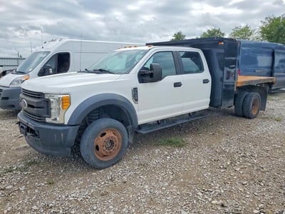 1FD0W4HY5HE****** 2017 Ford F-450