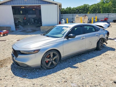 1HGCY2F57PA****** 2023 Honda Accord Hybrid