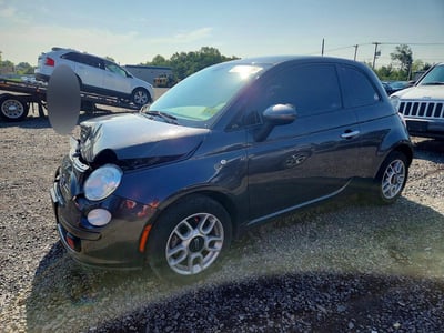 2015 Fiat 500