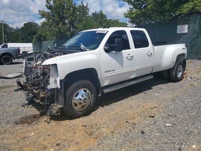 1GC4K1C89BF****** 2011 Chevrolet Silverado