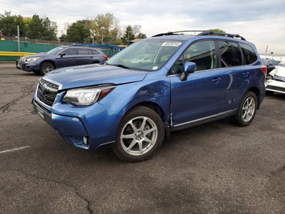 JF2SJGWC5JH****** 2018 Subaru Forester