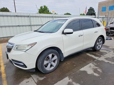 2016 Acura MDX