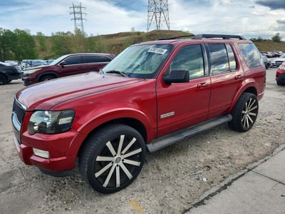 1FMEU73E58U****** 2008 Ford Explorer