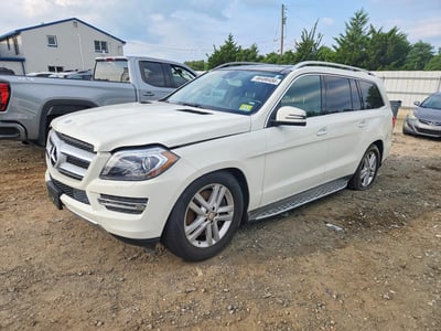 4JGDF7CE1DA****** 2013 Mercedes-Benz GL-Class
