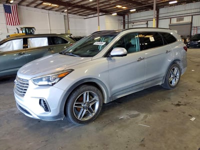 KM8SR4HF8HU****** 2017 Hyundai Santa Fe