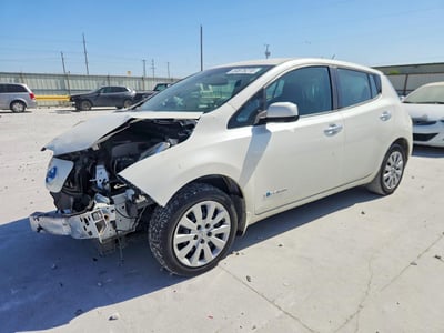 1N4BZ0CP5GC****** 2016 Nissan Leaf