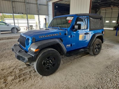 1C4GJXAN9MW****** 2021 Jeep Wrangler