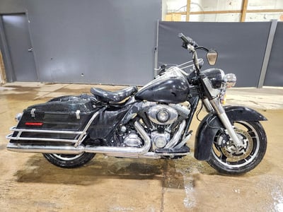 2012 Harley-Davidson Police Road King