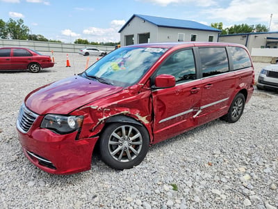 2016 Chrysler Town & Country
