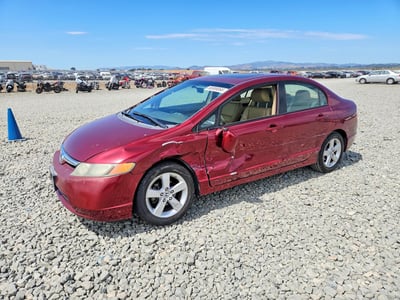 1HGFA16948L****** 2008 Honda Civic