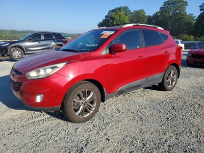KM8JU3AG2FU****** 2015 Hyundai Tucson