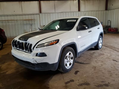 1C4PJMAB3GW****** 2016 Jeep Cherokee