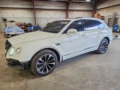 SJAAC2ZV7HC****** 2017 Bentley Bentayga