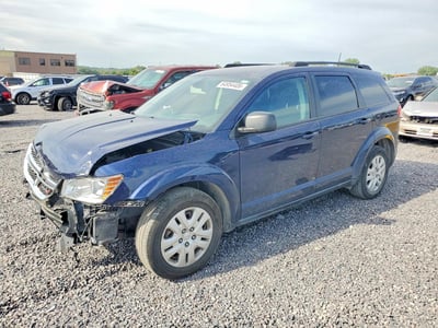 3C4PDCAB2JT****** 2018 Dodge Journey