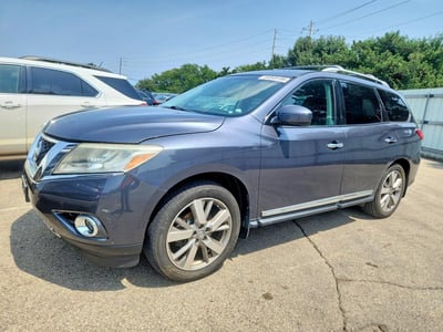 5N1AR2MM3EC****** 2014 Nissan Pathfinder