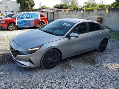 5NPLS4AG5NH****** 2022 Hyundai Elantra
