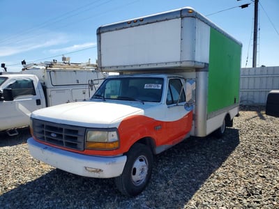 1FDKF37G2TE****** 1996 Ford F-350