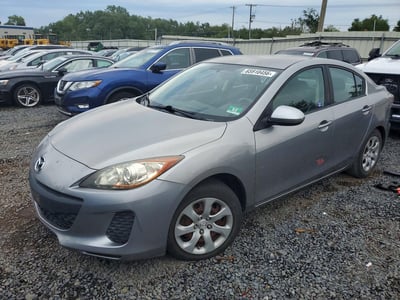 JM1BL1UG8C1****** 2012 Mazda 3