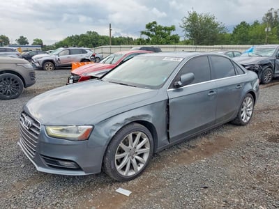 WAUFFAFL8DN****** 2013 Audi A4