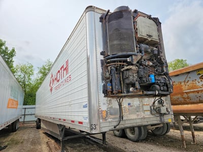 2017 CIMC Reefer Trailer Reefer Trl