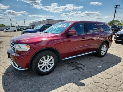 1C4RDHAG7KC****** 2019 Dodge Durango