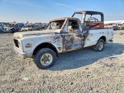 CKE242Z1***** 1971 Chevrolet K20